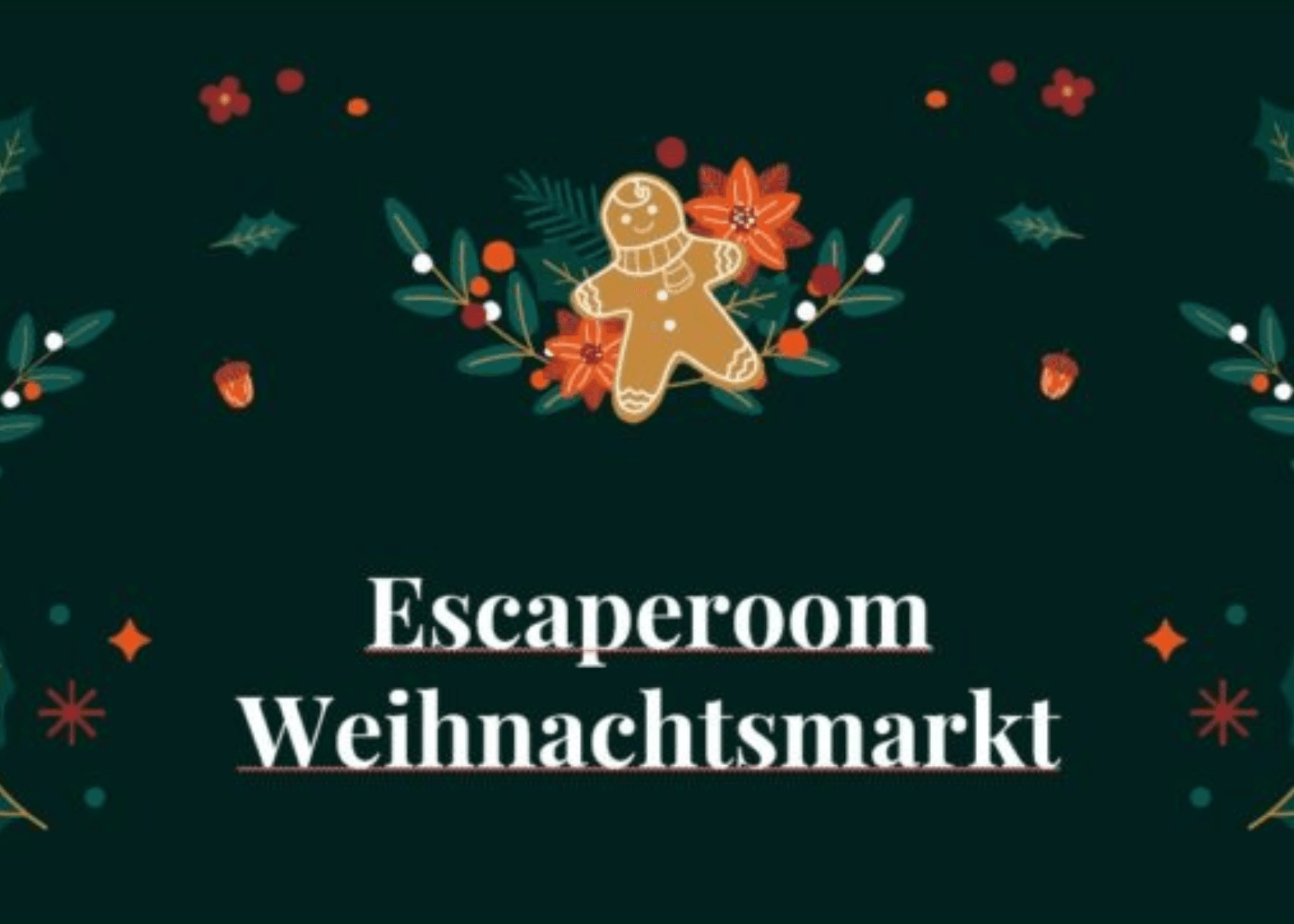 Escaperoom Kerstmarkt 