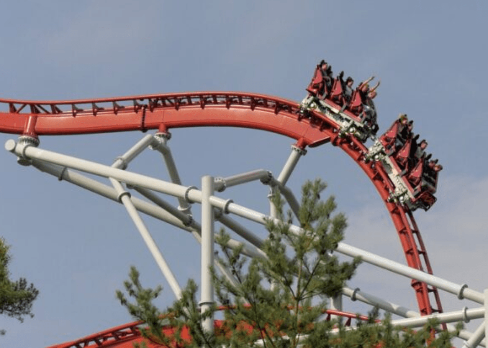 Brief over een pretpark