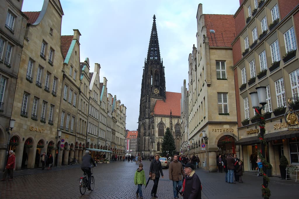 Fotozoektocht Münster