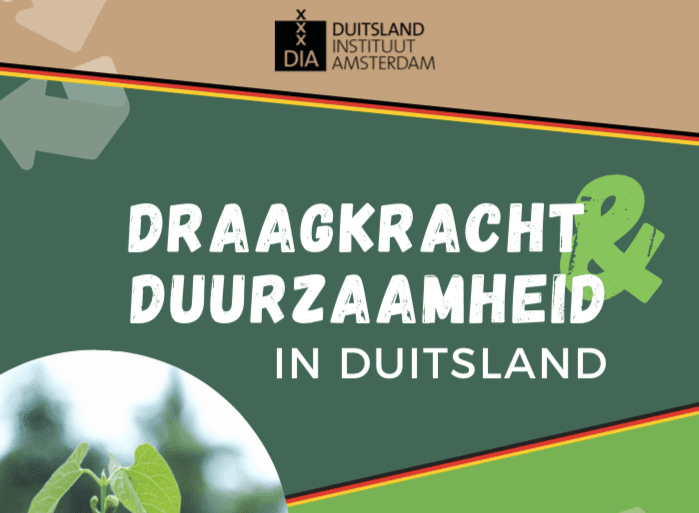 Draagkracht en duurzaamheid in Duitsland